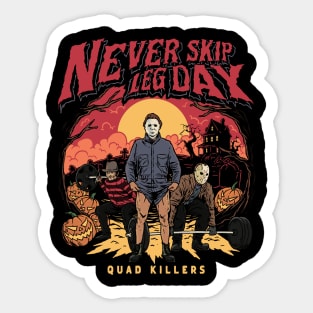 Quad Killers Sticker
